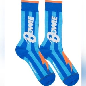 4/$25 David Bowie Graphic Socks Collectible Novelty Socks Unisex New Rock Band